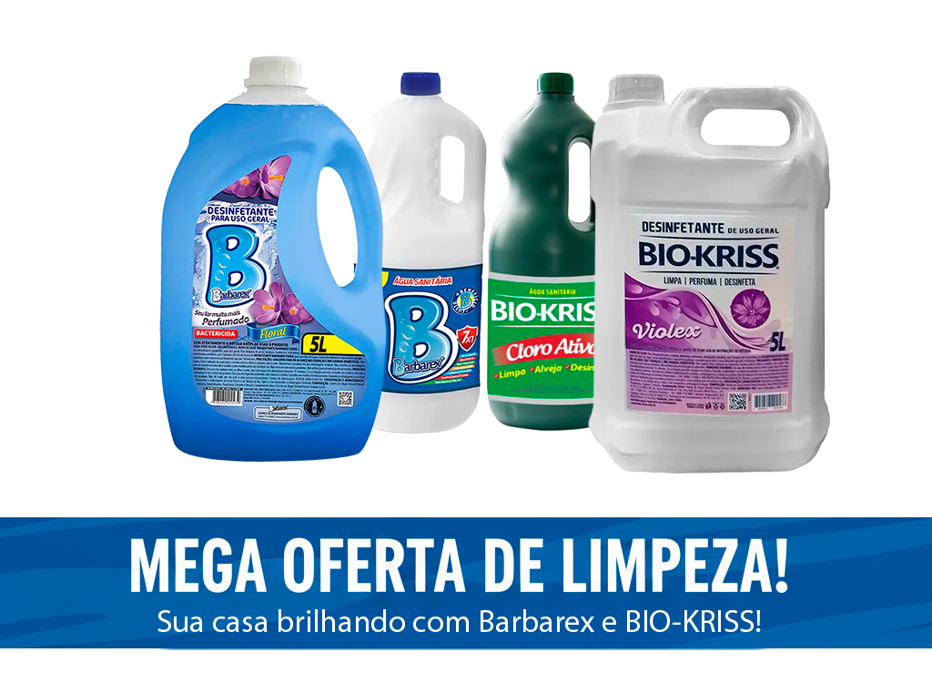 Produtos LIMPOZ